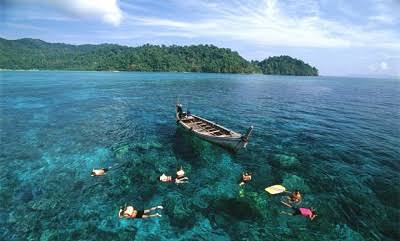 Pulau Abang di Batam