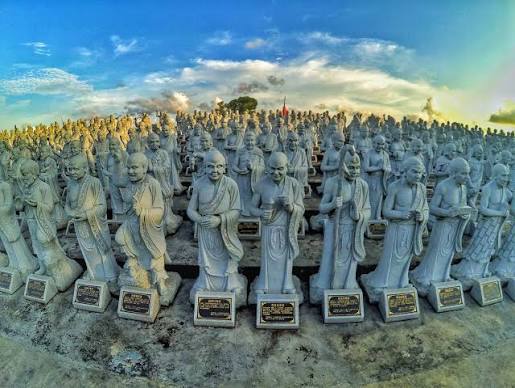 Vihara Ksitigarbha Bodhisattva di Tanjungpinang