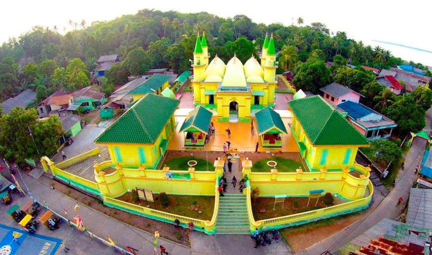 Pulau Penyengat di Tanjungpinang