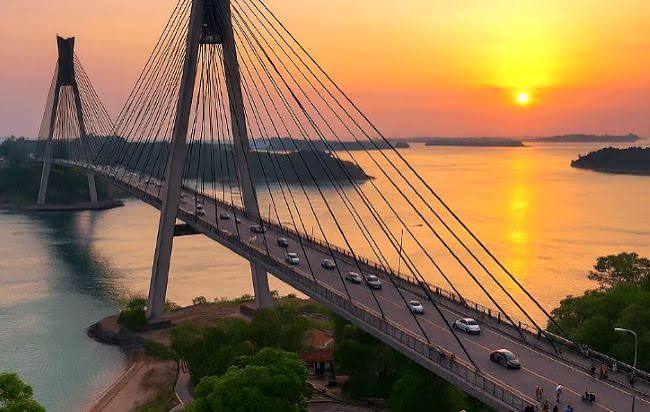 Jembatan Barelang di Batam