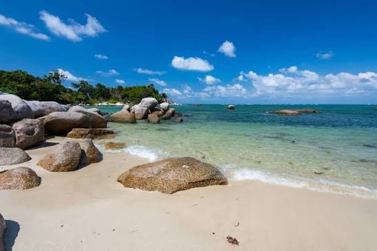 Trikora Beach di Bintan
