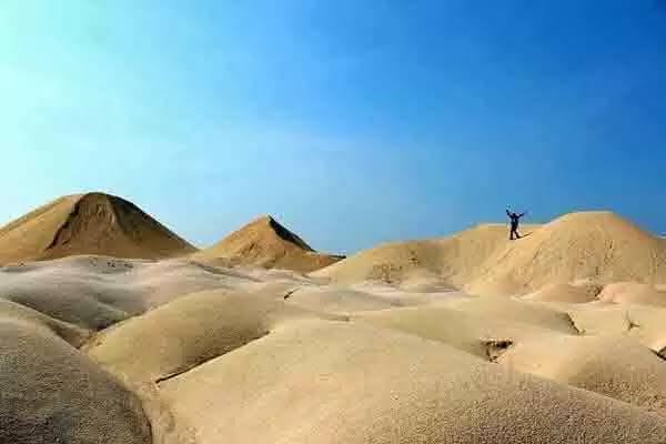 Gurun Pasir Busung di Bintan