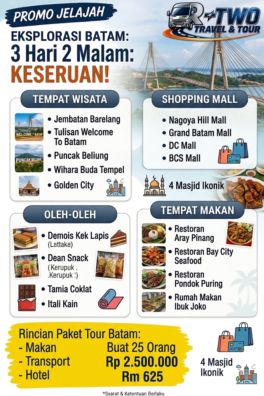 Batam City Tour