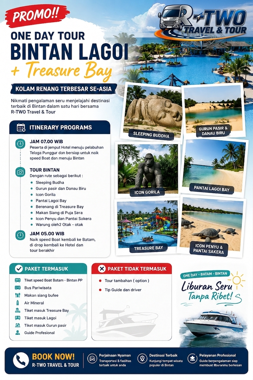 Bintan One Day Trip