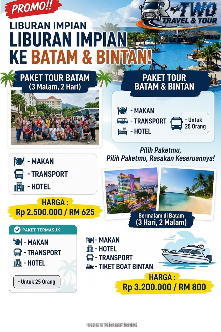 Bintan 2D1N Escape