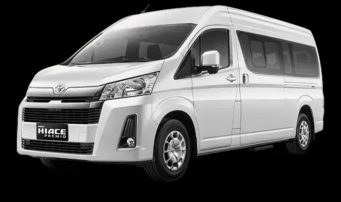 Toyota Hiace — Unit 03
